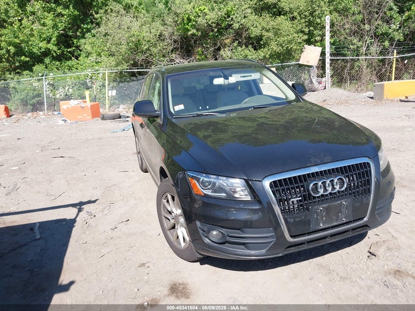 2010 Audi Q5 VIN WA1LKAFP9AA080809 IAAI salvage auction — NORMAL WEAR, Clear (Massachusetts), sold $400 on 2026-07-21 (photo 1)