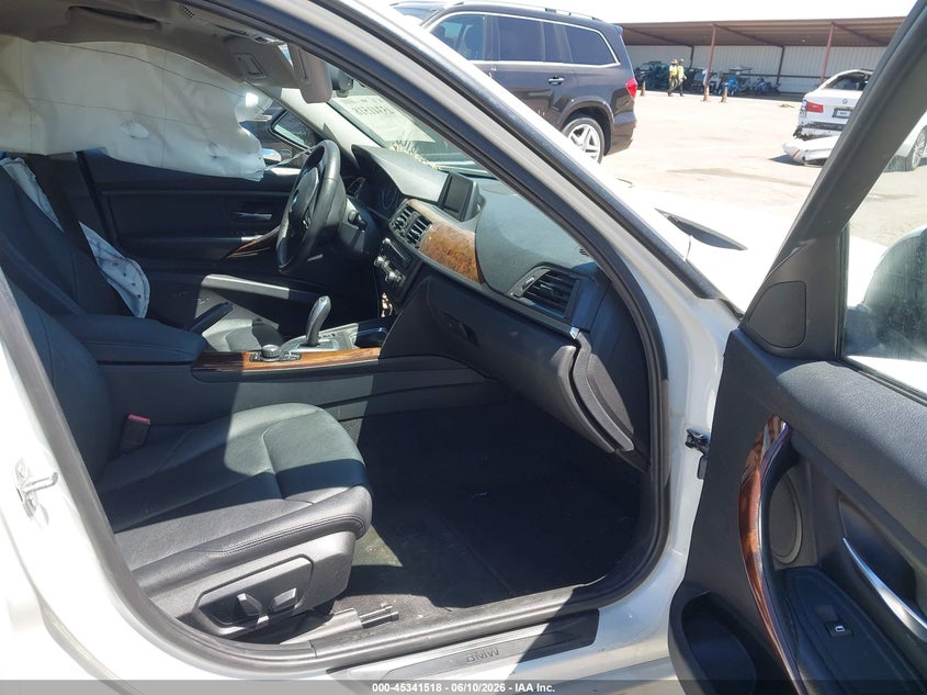 2013 BMW 3er VIN WBA3C1G56DNR47013 IAAI salvage auction — LEFT SIDE, Salvage (California), sold $675 on 2026-07-08 (photo 5)