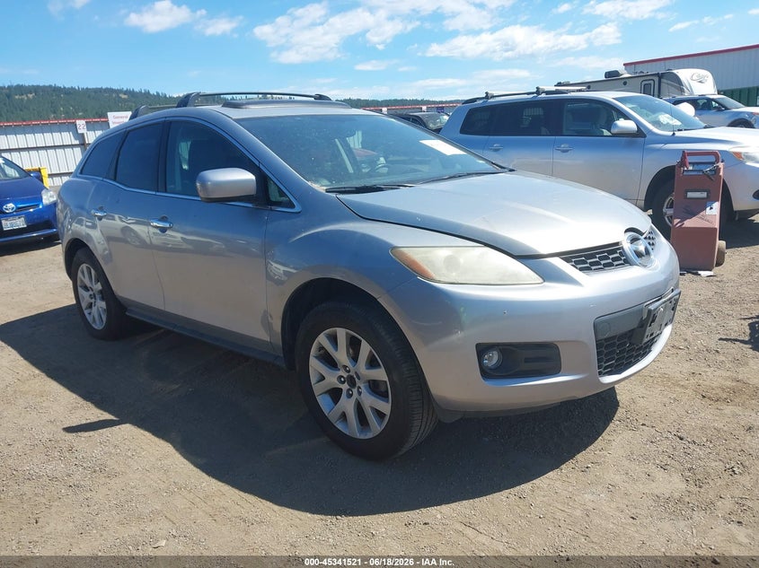 2007 Mazda Cx-7 VIN JM3ER293870119582 IAAI salvage auction — NORMAL WEAR, Clear (Washington), sold $275 on 2026-07-14 (photo 1)
