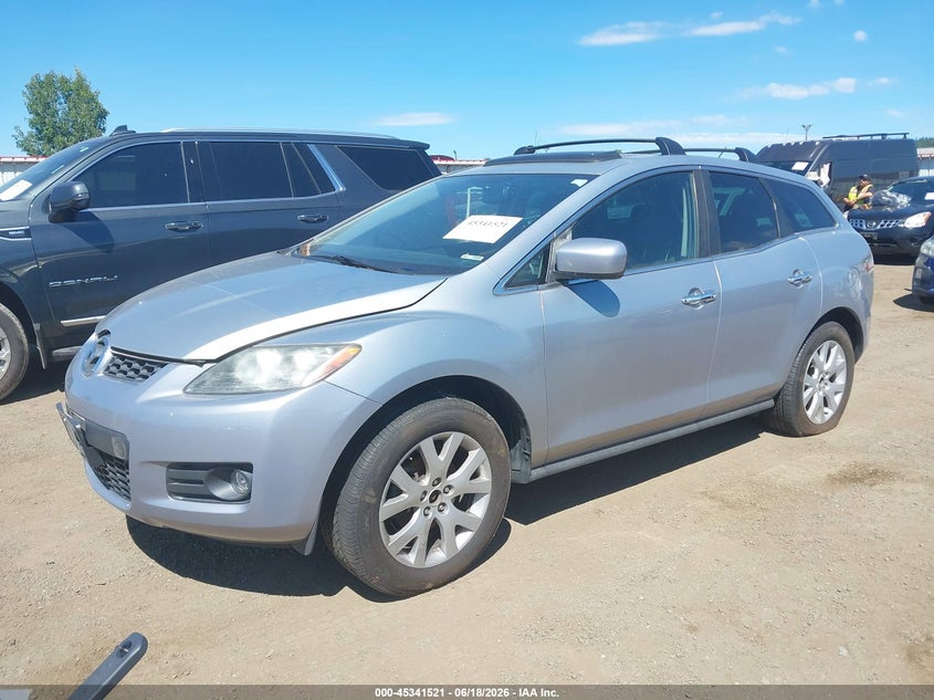 2007 Mazda Cx-7 VIN JM3ER293870119582 IAAI salvage auction — NORMAL WEAR, Clear (Washington), sold $275 on 2026-07-14 (photo 2)