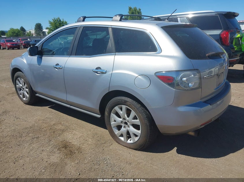 2007 Mazda Cx-7 VIN JM3ER293870119582 IAAI salvage auction — NORMAL WEAR, Clear (Washington), sold $275 on 2026-07-14 (photo 3)