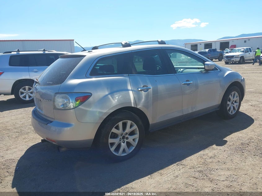 2007 Mazda Cx-7 VIN JM3ER293870119582 IAAI salvage auction — NORMAL WEAR, Clear (Washington), sold $275 on 2026-07-14 (photo 4)
