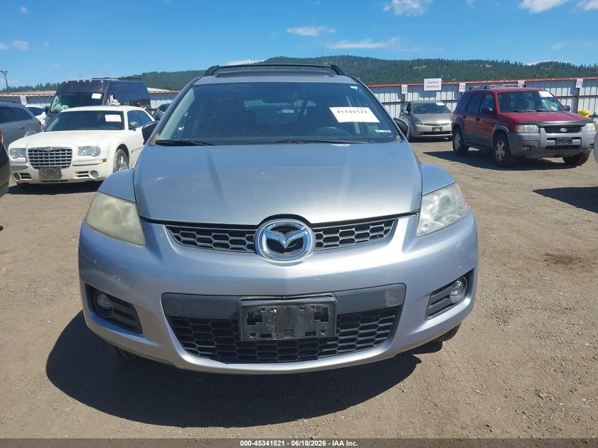 2007 Mazda Cx-7 VIN JM3ER293870119582 IAAI salvage auction — NORMAL WEAR, Clear (Washington), sold $275 on 2026-07-14 (photo 6)