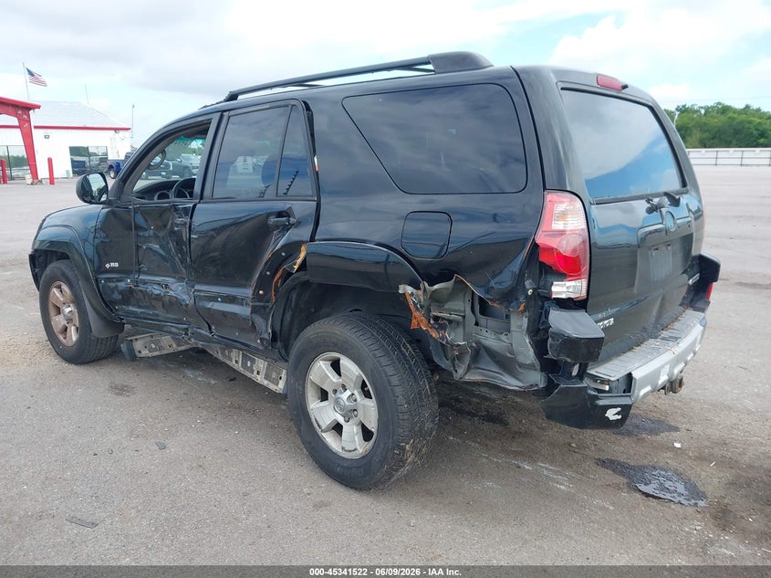 2004 Toyota 4runner VIN JTEZU14RX40024527 IAAI salvage auction — LEFT SIDE, Salvage (Louisiana), sold $1,850 on 2026-07-13 (photo 3)