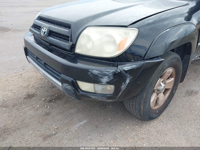 2004 Toyota 4runner VIN JTEZU14RX40024527 IAAI salvage auction — LEFT SIDE, Salvage (Louisiana), sold $1,850 on 2026-07-13 (photo 6)