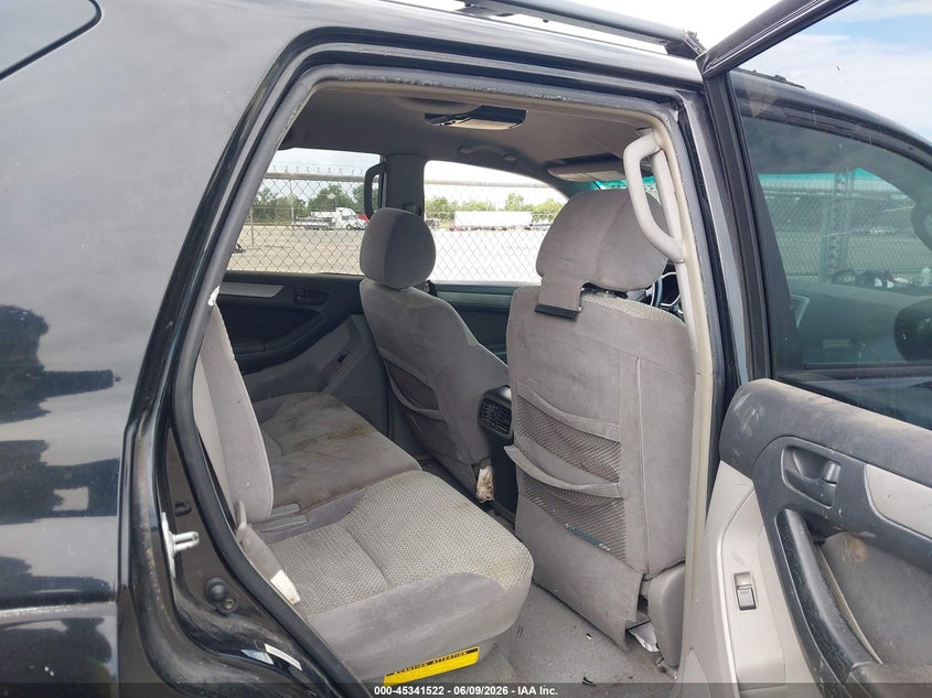 2004 Toyota 4runner VIN JTEZU14RX40024527 IAAI salvage auction — LEFT SIDE, Salvage (Louisiana), sold $1,850 on 2026-07-13 (photo 8)