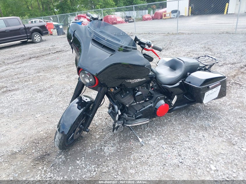 2014 Harley-davidson Street glide VIN 1HD1KBM32EB604318 IAAI salvage auction — ALL OVER, Mv-907A (New York), sold $3,600 on 2026-08-01 (photo 2)