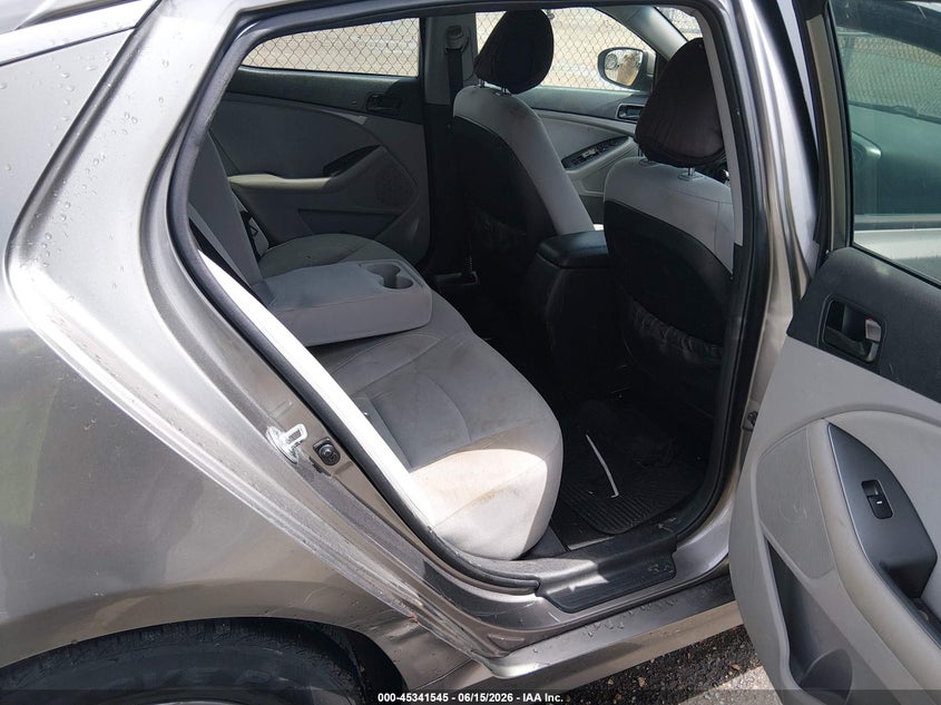 2015 Kia Optima VIN 5XXGM4A76FG480140 IAAI salvage auction — REAR END, Salvage - Greater Than 75% (Maryland), sold $700 on 2026-07-13 (photo 8)