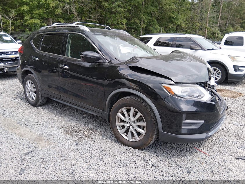 2020 Nissan Rogue VIN JN8AT2MTXLW001089 IAAI salvage auction — FRONT END, Salvage (South Carolina), sold $1,750 on 2026-07-21 (photo 1)