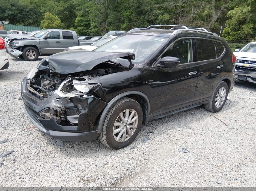 2020 Nissan Rogue VIN JN8AT2MTXLW001089 IAAI salvage auction — FRONT END, Salvage (South Carolina), sold $1,750 on 2026-07-21 (photo 2)