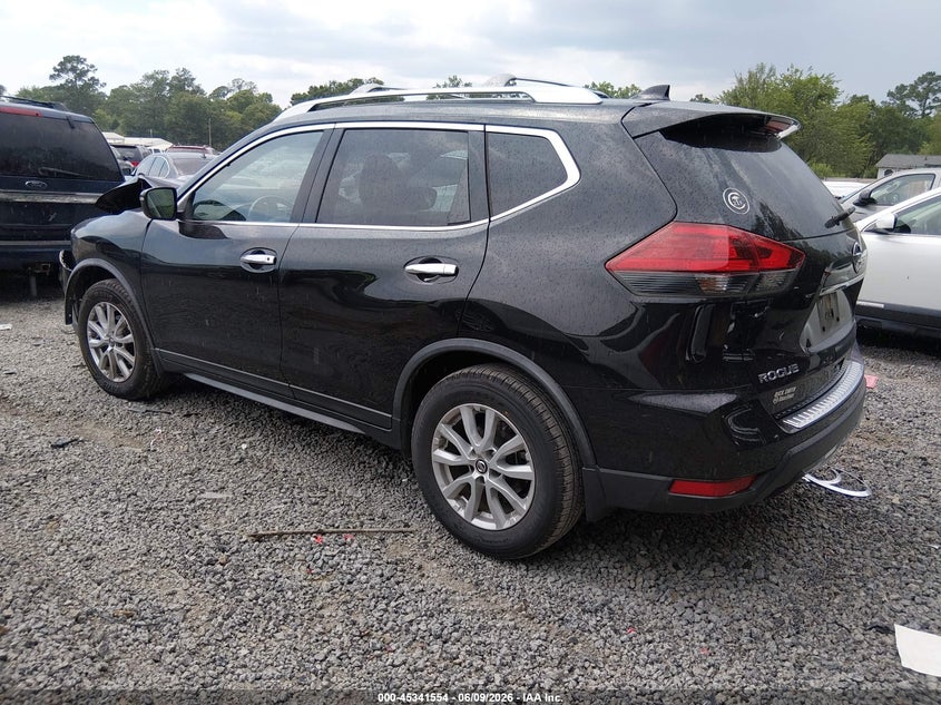 2020 Nissan Rogue VIN JN8AT2MTXLW001089 IAAI salvage auction — FRONT END, Salvage (South Carolina), sold $1,750 on 2026-07-21 (photo 3)