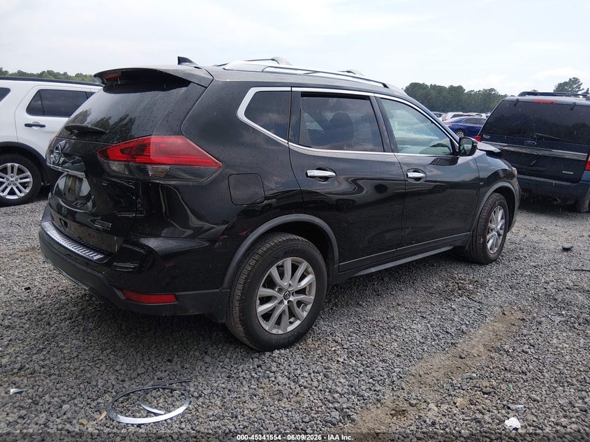 2020 Nissan Rogue VIN JN8AT2MTXLW001089 IAAI salvage auction — FRONT END, Salvage (South Carolina), sold $1,750 on 2026-07-21 (photo 4)