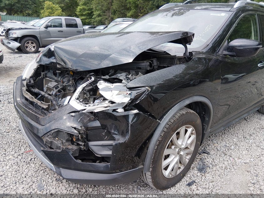 2020 Nissan Rogue VIN JN8AT2MTXLW001089 IAAI salvage auction — FRONT END, Salvage (South Carolina), sold $1,750 on 2026-07-21 (photo 6)