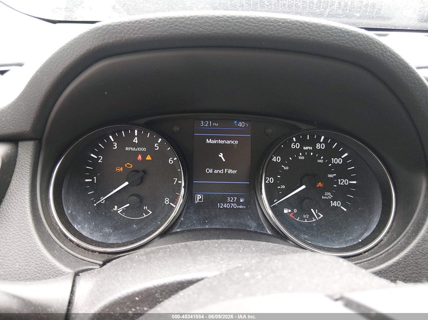 2020 Nissan Rogue VIN JN8AT2MTXLW001089 IAAI salvage auction — FRONT END, Salvage (South Carolina), sold $1,750 on 2026-07-21 (photo 7)