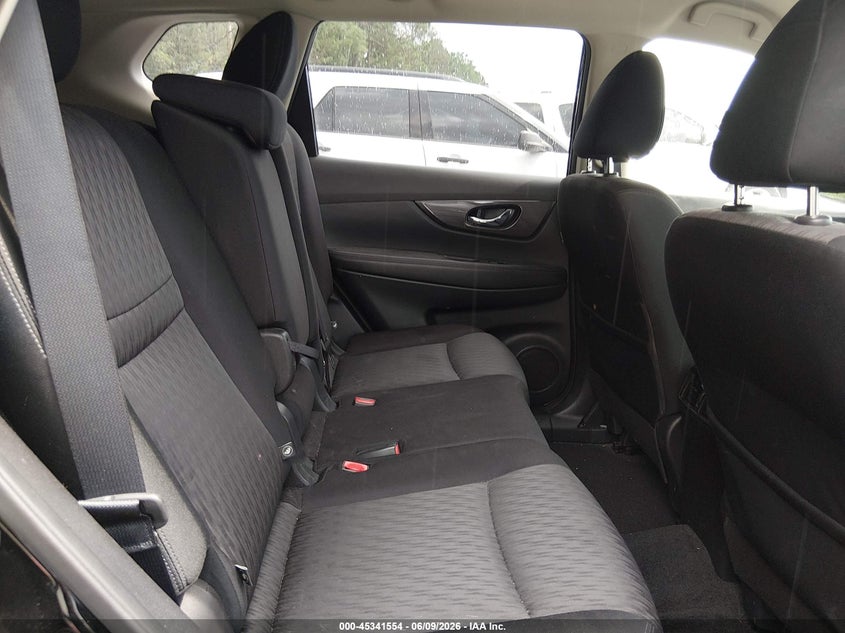 2020 Nissan Rogue VIN JN8AT2MTXLW001089 IAAI salvage auction — FRONT END, Salvage (South Carolina), sold $1,750 on 2026-07-21 (photo 8)