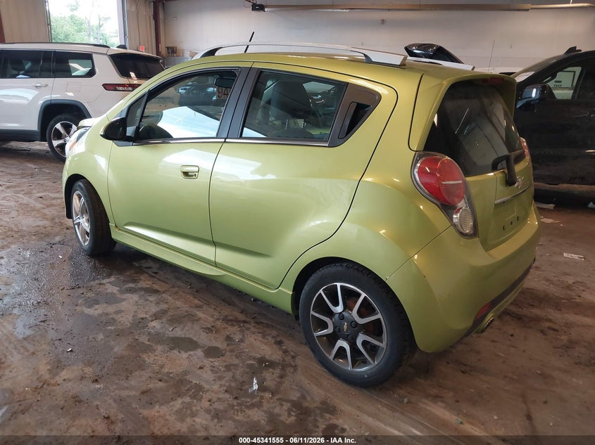 2013 Chevrolet Spark VIN KL8CF6S95DC574519 IAAI salvage auction — FRONT END, Clear (Michigan), sold $300 on 2026-07-14 (photo 3)
