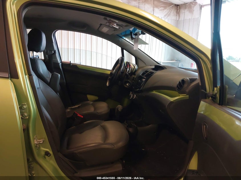 2013 Chevrolet Spark VIN KL8CF6S95DC574519 IAAI salvage auction — FRONT END, Clear (Michigan), sold $300 on 2026-07-14 (photo 5)