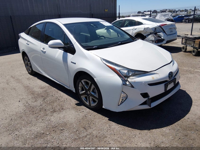 2017 Toyota Prius VIN JTDKARFU9H3033769 IAAI salvage auction — LEFT SIDE, Salvage (California), sold $4,625 on 2026-08-01 (photo 1)