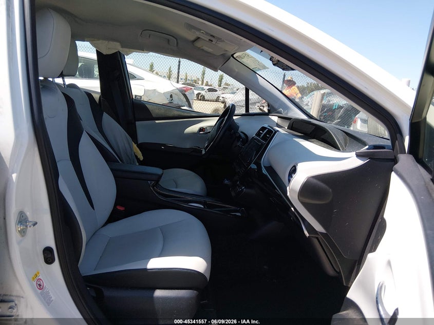 2017 Toyota Prius VIN JTDKARFU9H3033769 IAAI salvage auction — LEFT SIDE, Salvage (California), sold $4,625 on 2026-08-01 (photo 5)