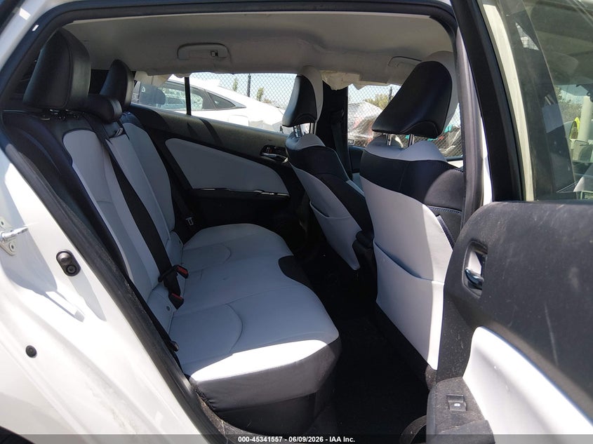 2017 Toyota Prius VIN JTDKARFU9H3033769 IAAI salvage auction — LEFT SIDE, Salvage (California), sold $4,625 on 2026-08-01 (photo 8)