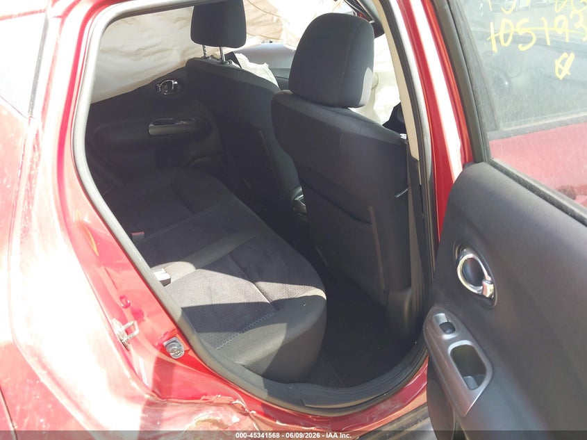 2012 Nissan Juke VIN JN8AF5MV5CT105193 IAAI salvage auction — LEFT & RIGHT, Clear (Indiana), sold $675 on 2026-07-15 (photo 8)