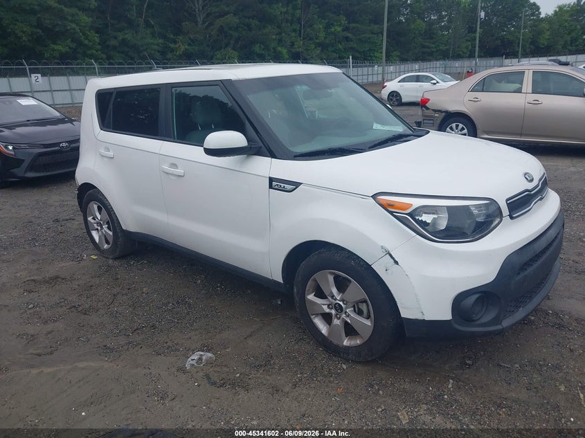 2019 Kia Soul VIN KNDJN2A26K7022760 IAAI salvage auction — REAR END, Salvage (Georgia), sold $1,500 on 2026-07-30 (photo 1)