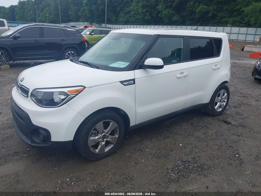 2019 Kia Soul VIN KNDJN2A26K7022760 IAAI salvage auction — REAR END, Salvage (Georgia), sold $1,500 on 2026-07-30 (photo 2)
