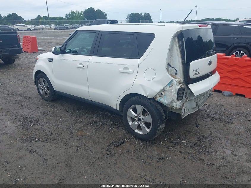 2019 Kia Soul VIN KNDJN2A26K7022760 IAAI salvage auction — REAR END, Salvage (Georgia), sold $1,500 on 2026-07-30 (photo 3)