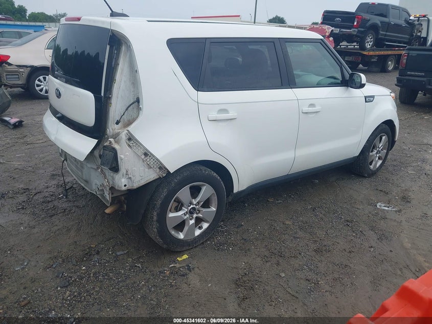2019 Kia Soul VIN KNDJN2A26K7022760 IAAI salvage auction — REAR END, Salvage (Georgia), sold $1,500 on 2026-07-30 (photo 4)