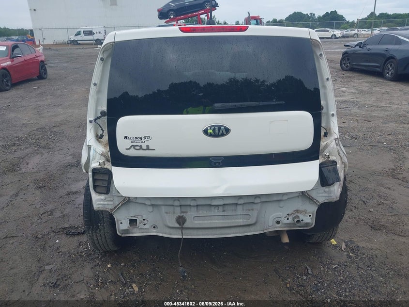2019 Kia Soul VIN KNDJN2A26K7022760 IAAI salvage auction — REAR END, Salvage (Georgia), sold $1,500 on 2026-07-30 (photo 6)