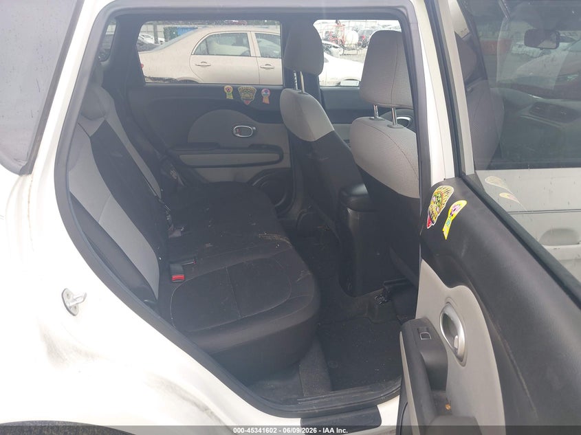 2019 Kia Soul VIN KNDJN2A26K7022760 IAAI salvage auction — REAR END, Salvage (Georgia), sold $1,500 on 2026-07-30 (photo 8)