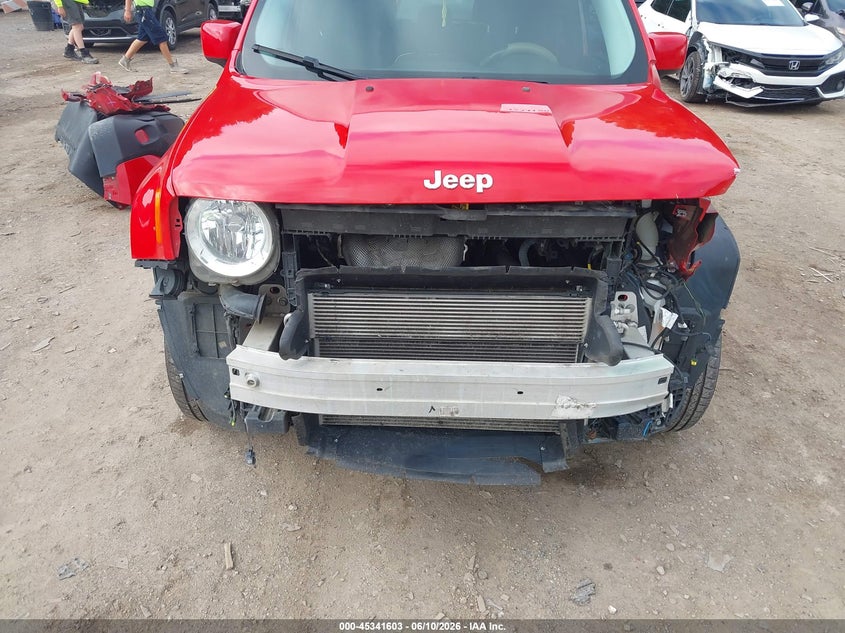 2017 Jeep Renegade VIN ZACCJBBB2HPG46392 IAAI salvage auction — FRONT & REAR, Salvage (Tennessee), sold $1,700 on 2026-07-29 (photo 6)