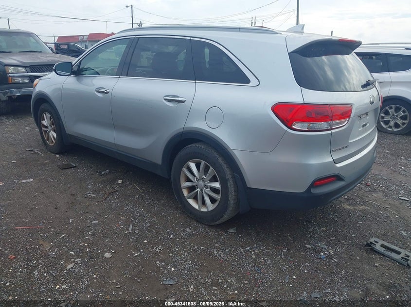 2016 Kia Sorento VIN 5XYPG4A55GG035388 IAAI salvage auction — NORMAL WEAR, Clear (Tennessee), sold $1,450 on 2026-07-16 (photo 3)