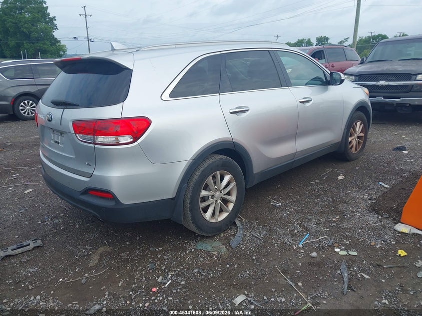 2016 Kia Sorento VIN 5XYPG4A55GG035388 IAAI salvage auction — NORMAL WEAR, Clear (Tennessee), sold $1,450 on 2026-07-16 (photo 4)