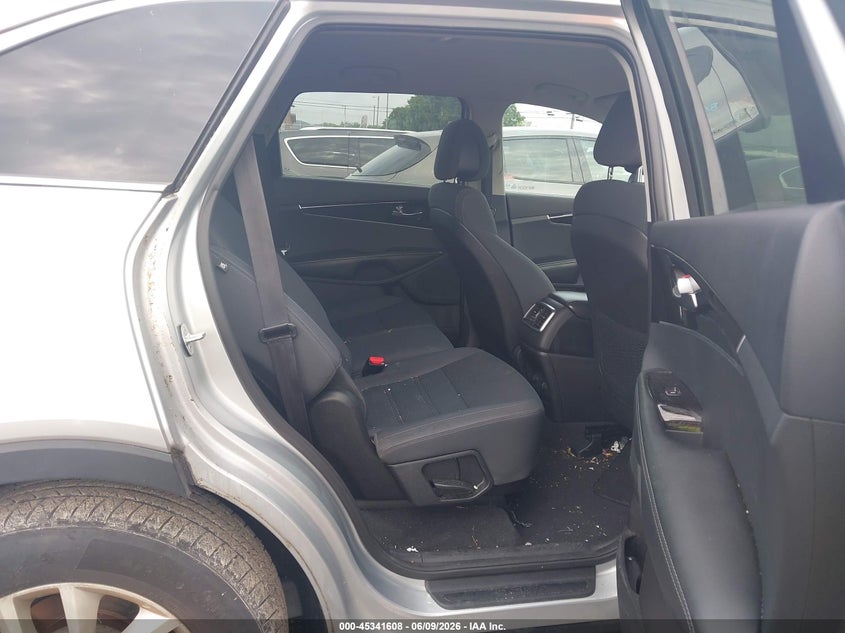2016 Kia Sorento VIN 5XYPG4A55GG035388 IAAI salvage auction — NORMAL WEAR, Clear (Tennessee), sold $1,450 on 2026-07-16 (photo 8)