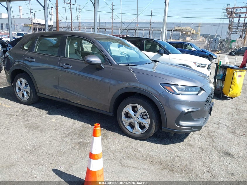 2024 Honda Hr-v VIN 3CZRZ1H33RM750109 IAAI salvage auction — REAR END, Salvage (California), sold $7,100 on 2026-07-31 (photo 1)