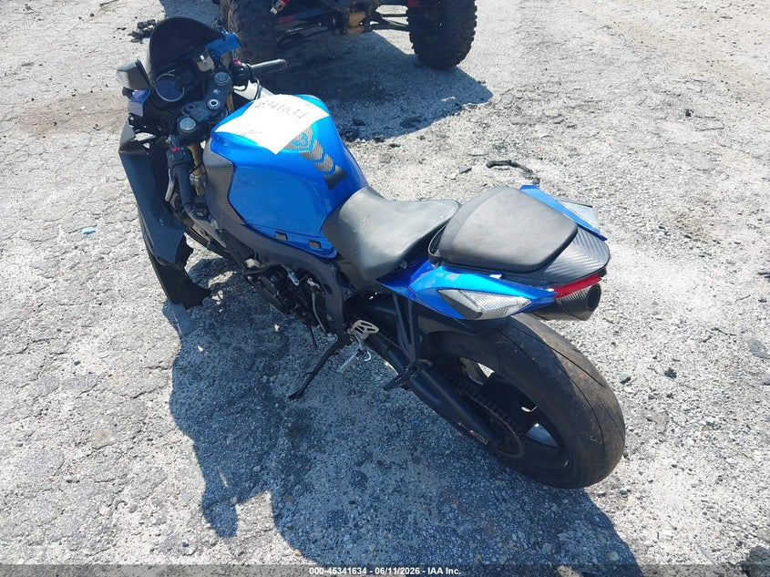 2011 Suzuki Gsx750 VIN JS1GR7MA4B2100670 IAAI salvage auction — LEFT SIDE, Salvage (Georgia), sold $2,250 on 2026-07-15 (photo 3)