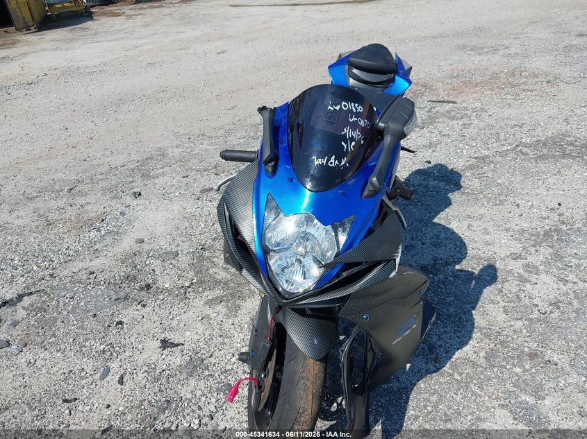 2011 Suzuki Gsx750 VIN JS1GR7MA4B2100670 IAAI salvage auction — LEFT SIDE, Salvage (Georgia), sold $2,250 on 2026-07-15 (photo 5)