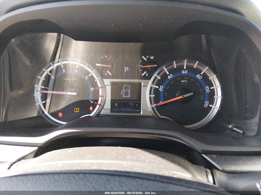 2016 Toyota 4runner VIN JTEBU5JR9G5278993 IAAI salvage auction — LEFT & RIGHT, Clear (Arkansas), sold $10,500 on 2026-07-15 (photo 7)