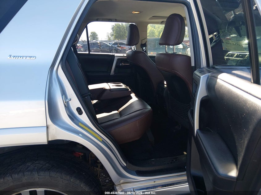 2016 Toyota 4runner VIN JTEBU5JR9G5278993 IAAI salvage auction — LEFT & RIGHT, Clear (Arkansas), sold $10,500 on 2026-07-15 (photo 8)