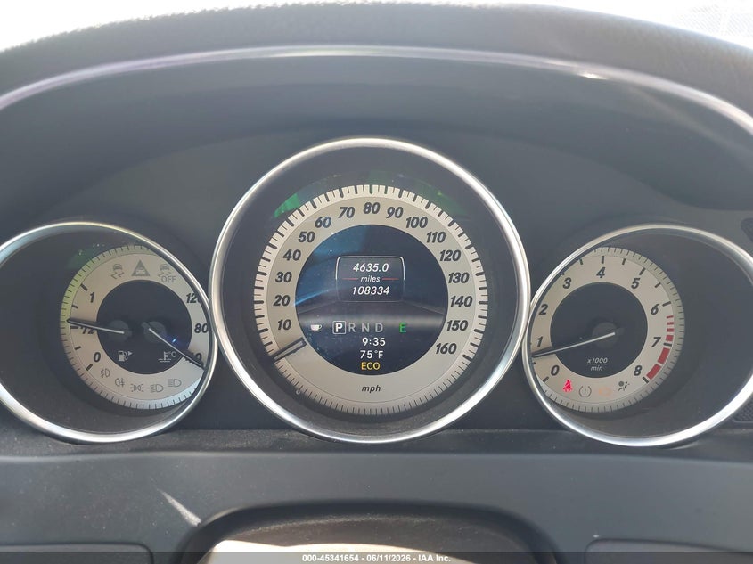 2013 Mercedes-benz C-klasse VIN WDDGF8AB5DR284356 IAAI salvage auction — FRONT END, Salvage Title, sold $1,200 on 2026-08-18 (photo 7)