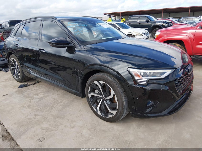2024 Audi Q8 e-tron VIN WA15ABGE1RB025128 — IAAI salvage auction photo