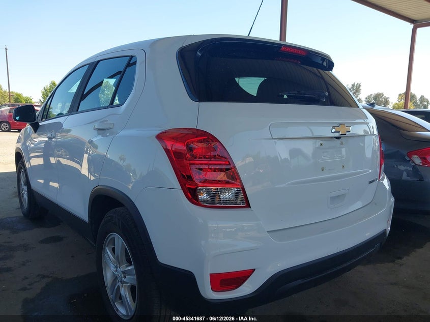 2020 Chevrolet Trax VIN KL7CJKSB0LB045238 IAAI salvage auction — RIGHT FRONT, Salvage (California), sold $1,325 on 2026-07-14 (photo 3)