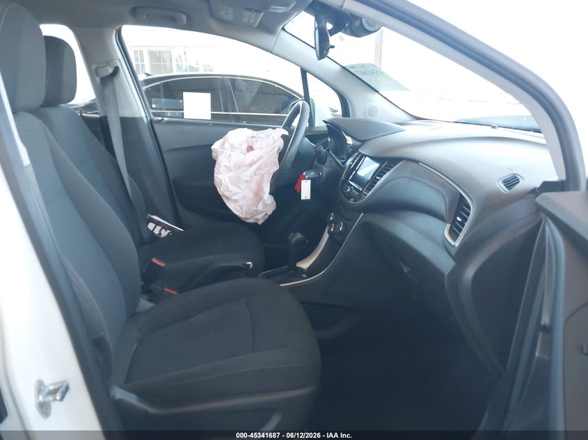 2020 Chevrolet Trax VIN KL7CJKSB0LB045238 IAAI salvage auction — RIGHT FRONT, Salvage (California), sold $1,325 on 2026-07-14 (photo 5)