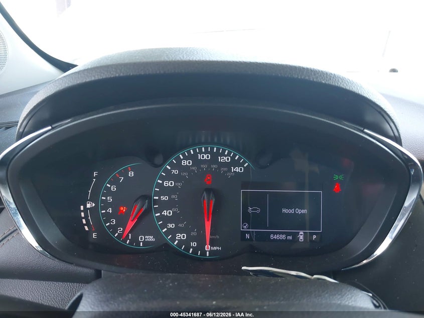 2020 Chevrolet Trax VIN KL7CJKSB0LB045238 IAAI salvage auction — RIGHT FRONT, Salvage (California), sold $1,325 on 2026-07-14 (photo 7)