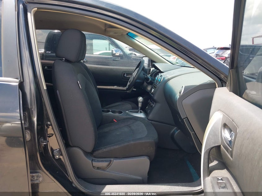 2012 Nissan Rogue VIN JN8AS5MT4CW261492 IAAI salvage auction — LEFT REAR, Salvage (Texas), sold $325 on 2026-07-09 (photo 5)