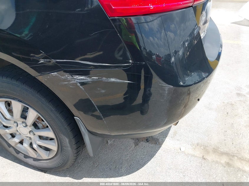 2012 Nissan Rogue VIN JN8AS5MT4CW261492 IAAI salvage auction — LEFT REAR, Salvage (Texas), sold $325 on 2026-07-09 (photo 6)