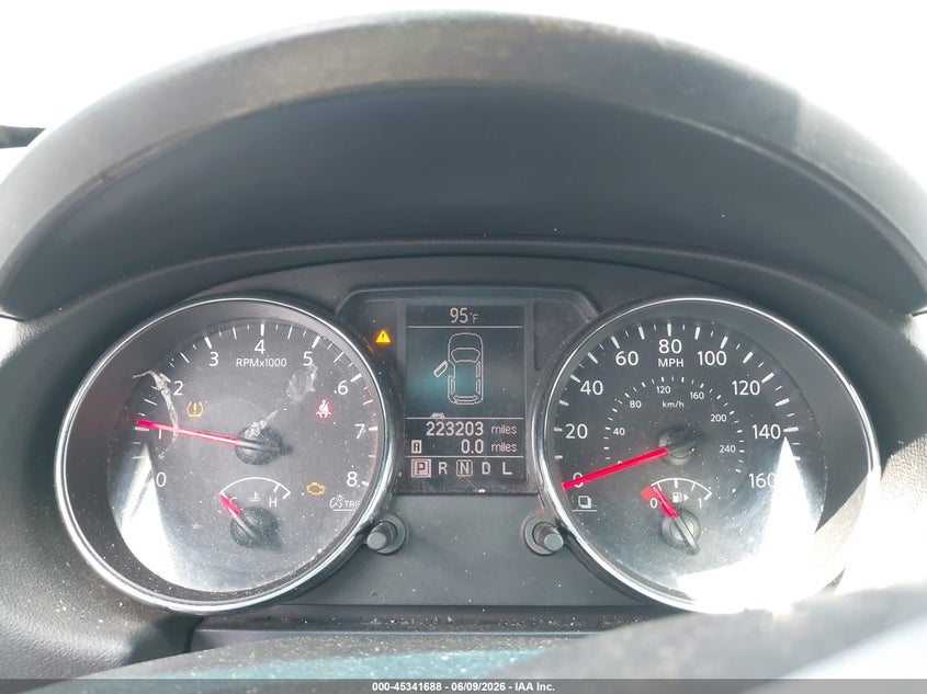 2012 Nissan Rogue VIN JN8AS5MT4CW261492 IAAI salvage auction — LEFT REAR, Salvage (Texas), sold $325 on 2026-07-09 (photo 7)