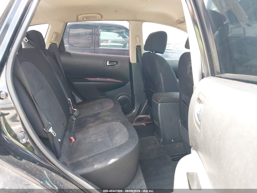 2012 Nissan Rogue VIN JN8AS5MT4CW261492 IAAI salvage auction — LEFT REAR, Salvage (Texas), sold $325 on 2026-07-09 (photo 8)