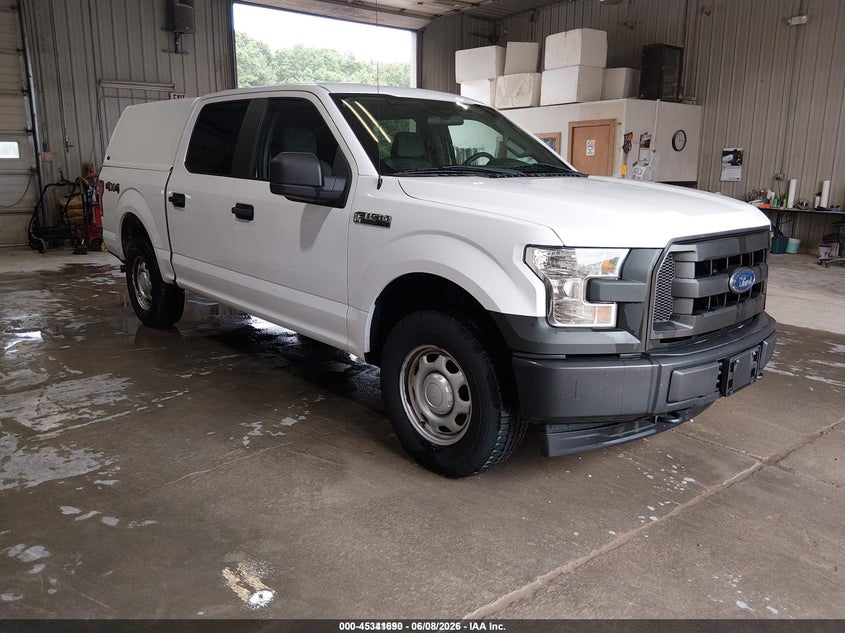 2017 Ford F-150 VIN 1FTEW1E88HKE40461 IAAI salvage auction — NORMAL WEAR, Sf97 (Wisconsin), sold $14,825 on 2026-07-20 (photo 1)